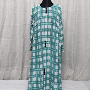 button gown zaira dubai cherry stylish pocket borka for women